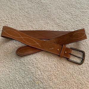 JCrew suede/leather belt